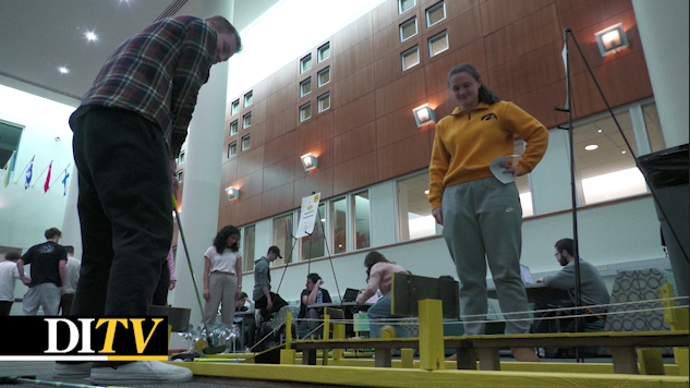 DITV: Engineering Students Compete in Mini Golf Challenge